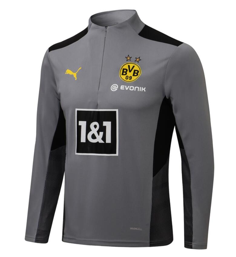 2021/22 Dortmund Grey Training Sweatshirt